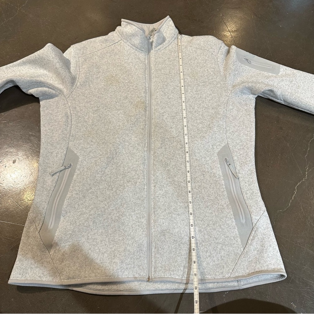 Arc'teryx Gray Women's Sweatshirt - Picture 6 of 12